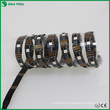 Direct DMX512 SMD5050 Flexible led persiguiendo la iluminación de la tira de color